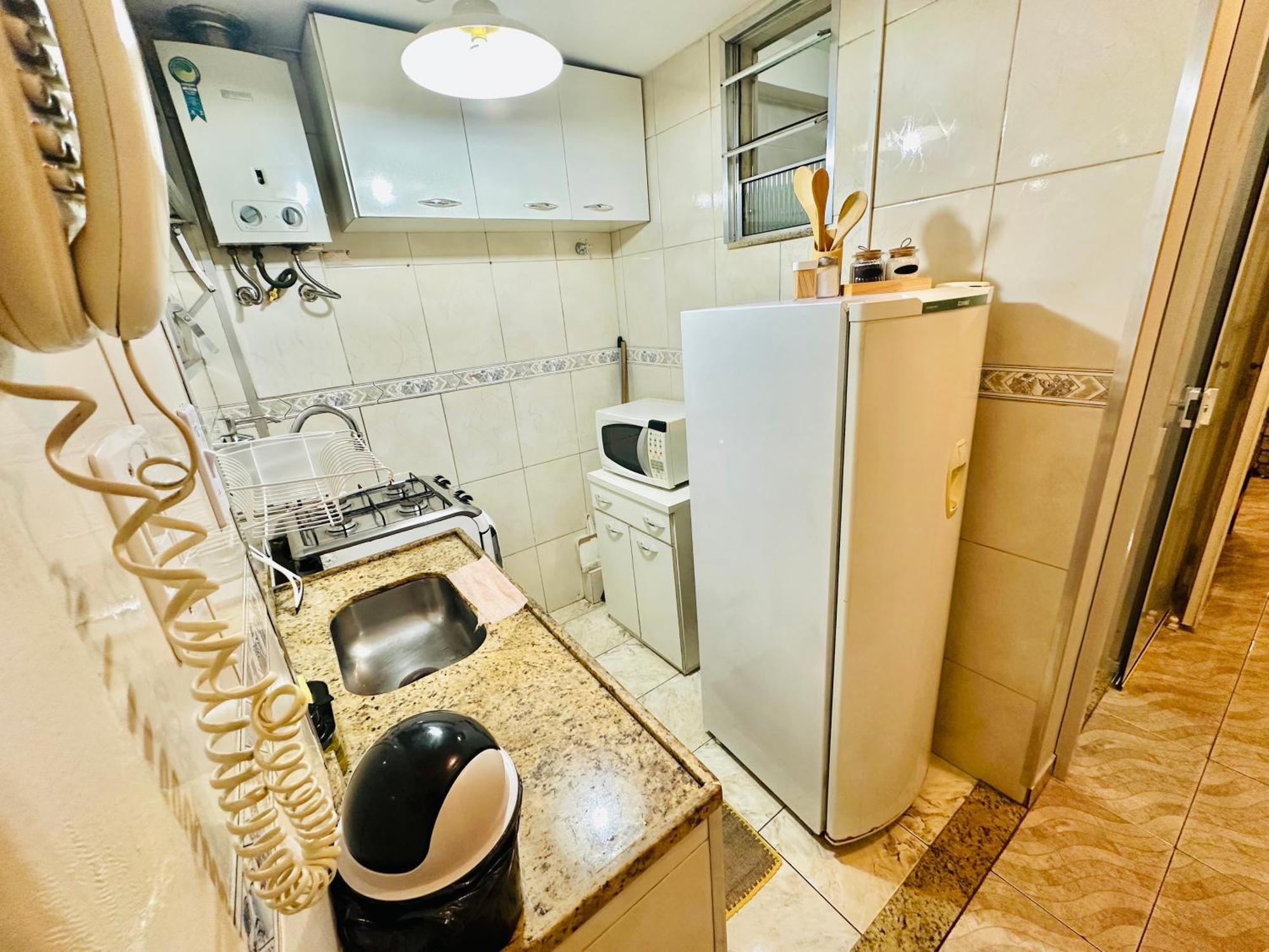 Appartement Ocean Post 4 Copacabana - Completo No Ponto De Copacabana , A 200m Da E 350m Do Metro