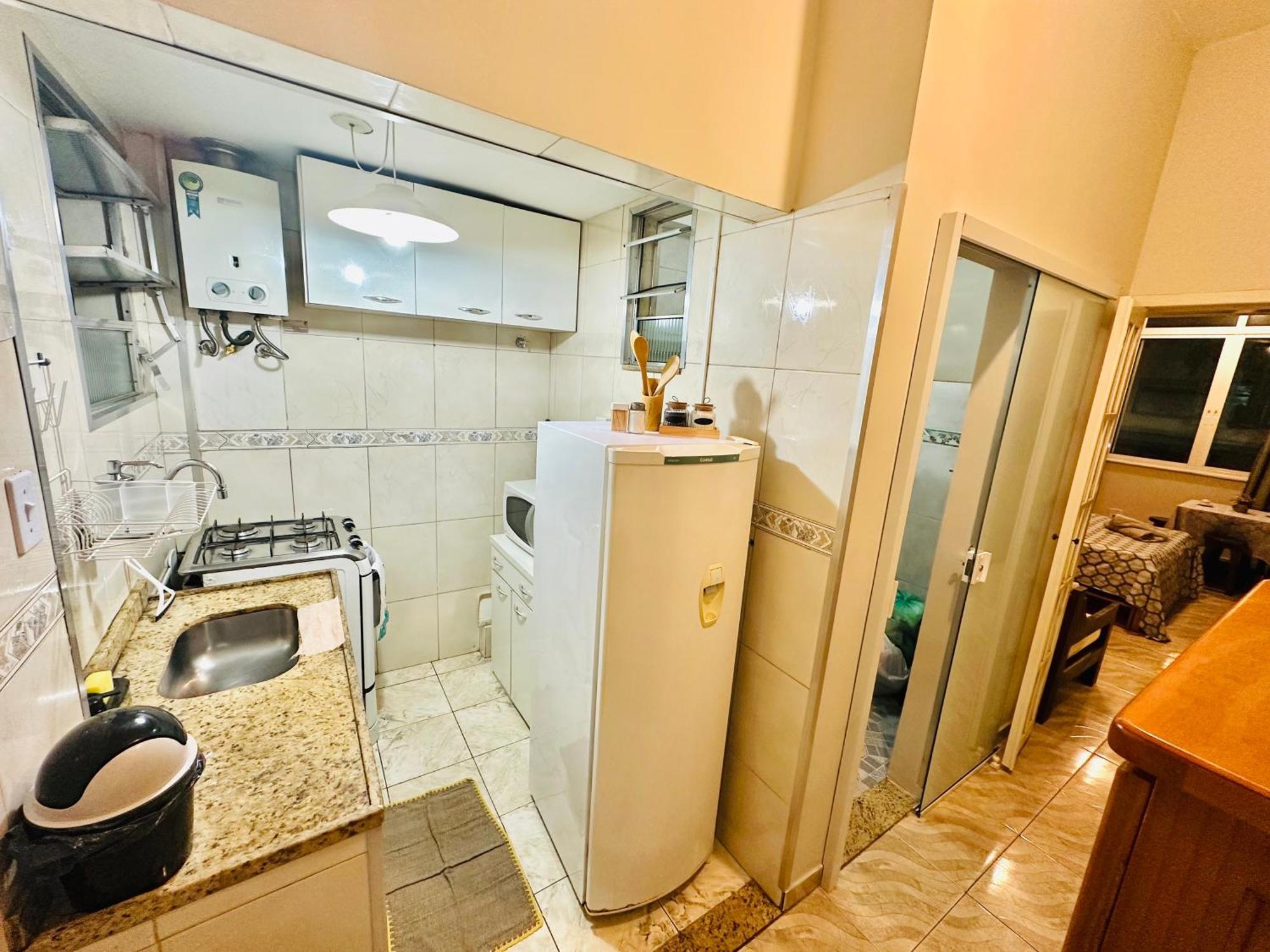 Ocean Post 4 Copacabana - Completo No Ponto De Copacabana , A 200m Da E 350m Do Metro Appartement Rio de Janeiro