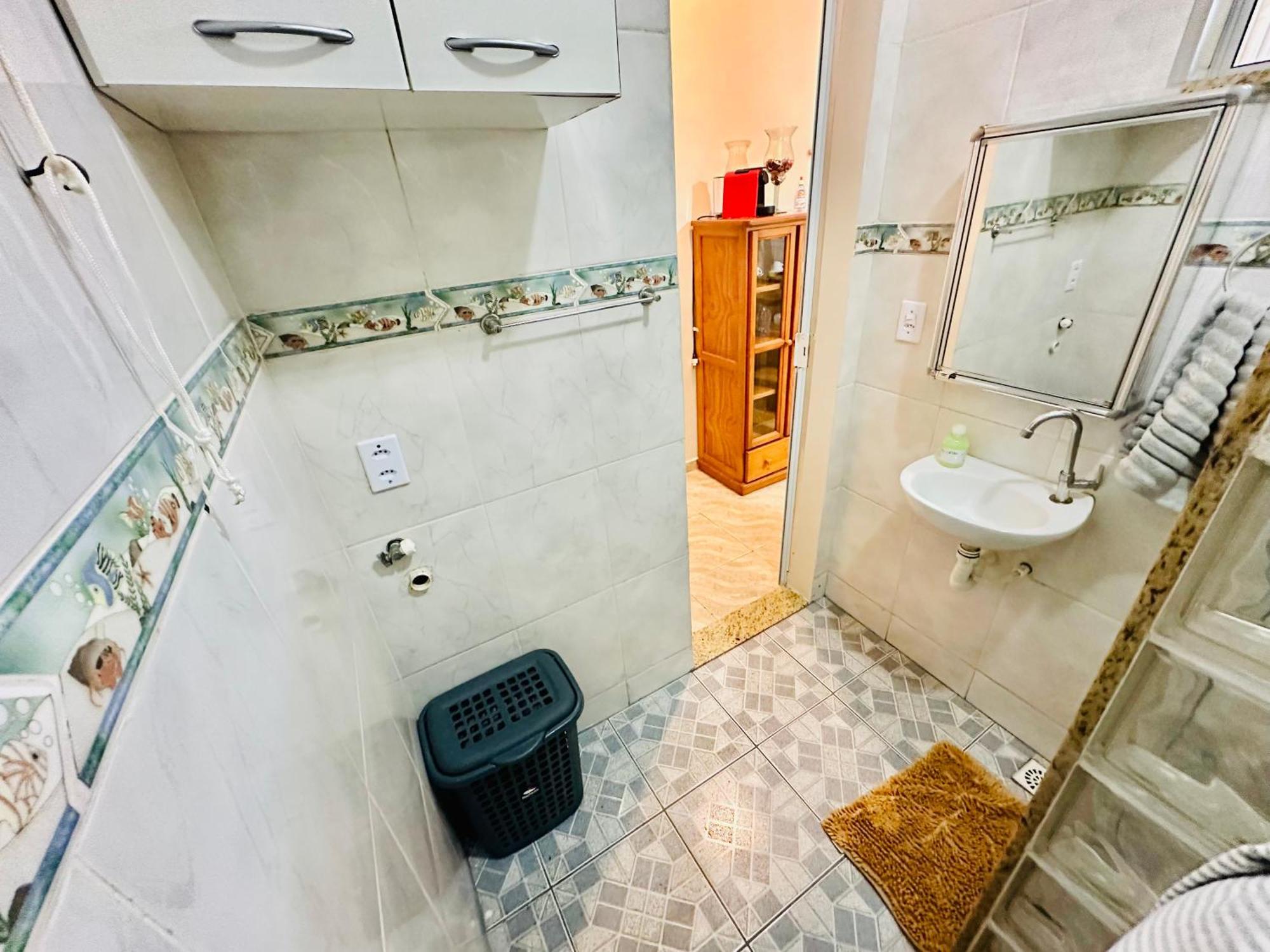 Ocean Post 4 Copacabana - Completo No Ponto De Copacabana , A 200m Da E 350m Do Metro Appartement