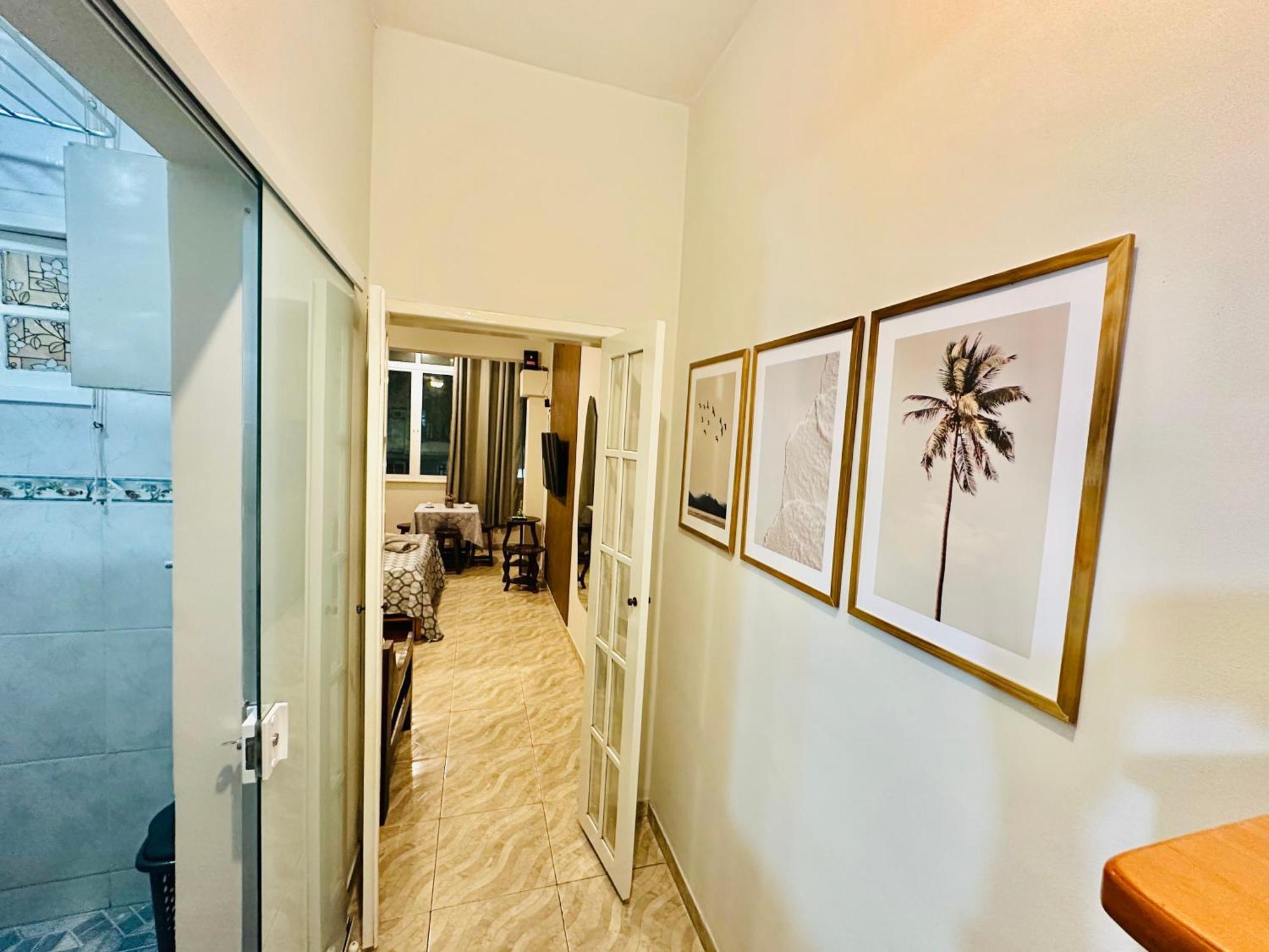 Appartement Ocean Post 4 Copacabana - Completo No Ponto De Copacabana , A 200m Da E 350m Do Metro Rio de Janeiro