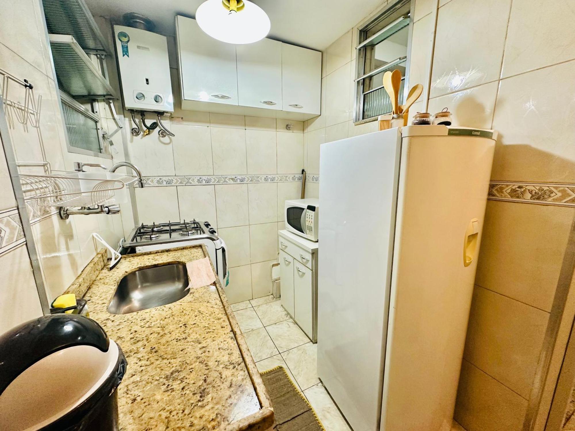 Ocean Post 4 Copacabana - Completo No Ponto De Copacabana , A 200m Da E 350m Do Metro Appartement