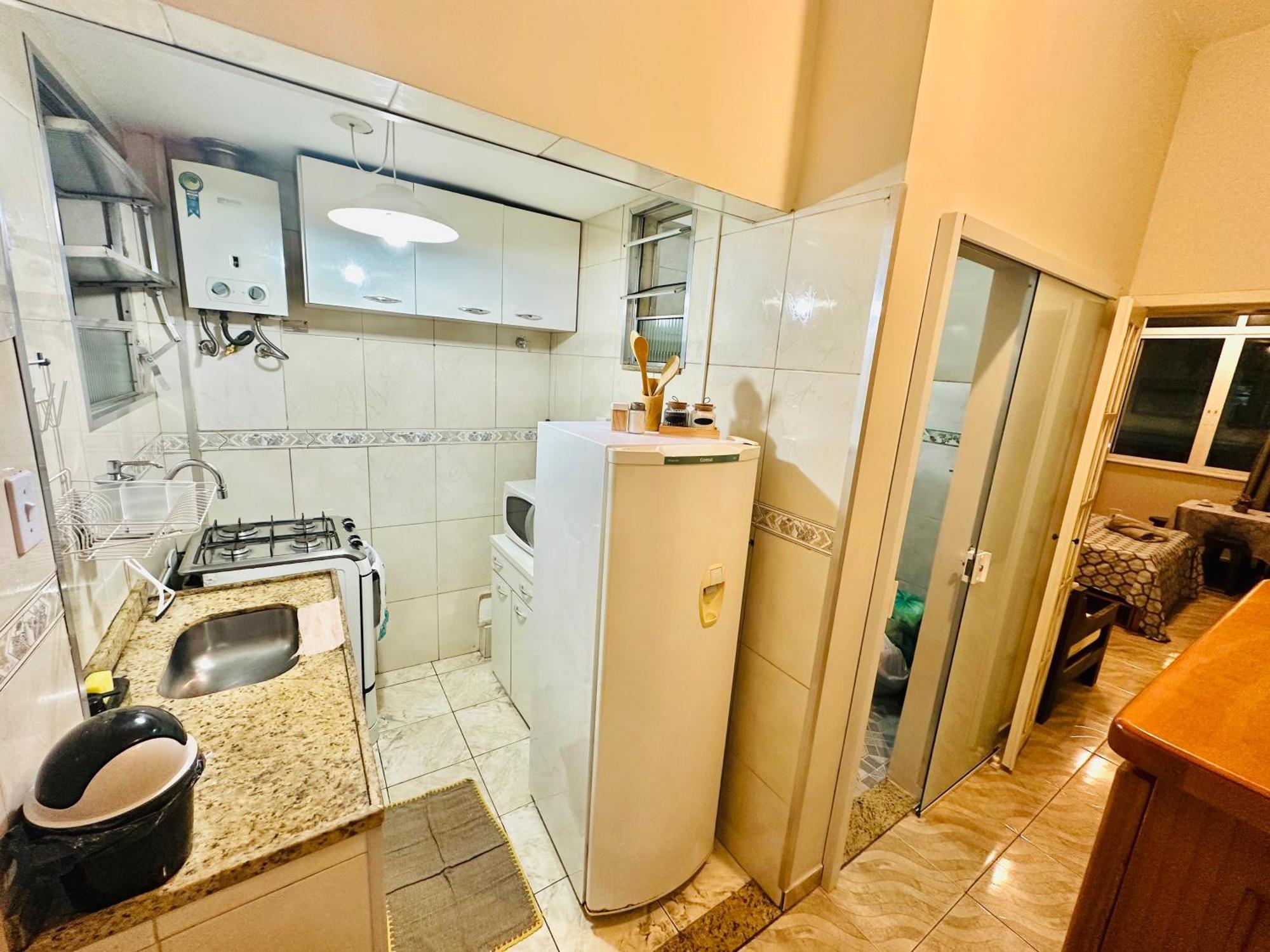 Ocean Post 4 Copacabana - Completo No Ponto De Copacabana , A 200m Da E 350m Do Metro Appartement *